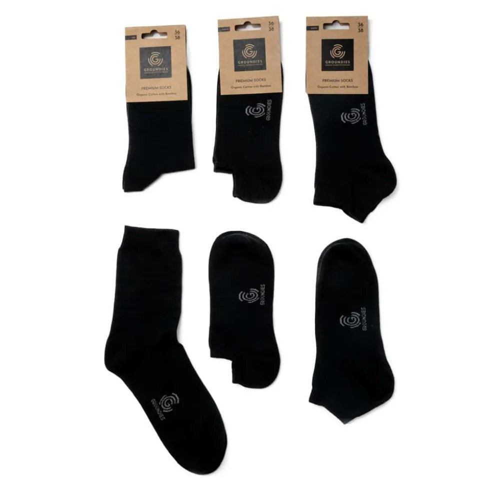 Groundies® Premium Ankle Socks